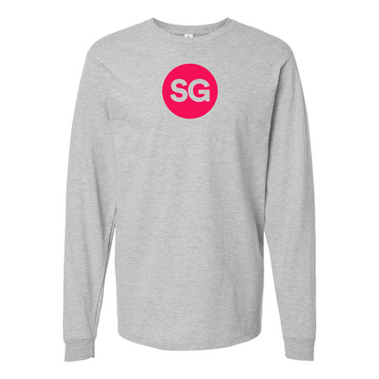 Youth Sofiagray Logo Long sleeves