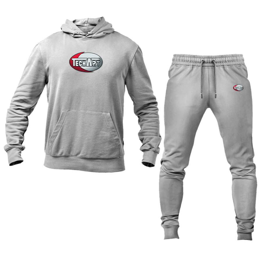 Men's TechArt Logo Hoodie Joggers Set