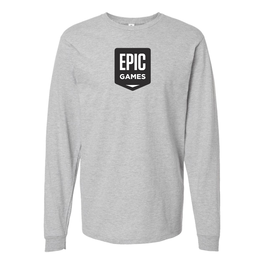Youth Epic Games Logo Long sleeves