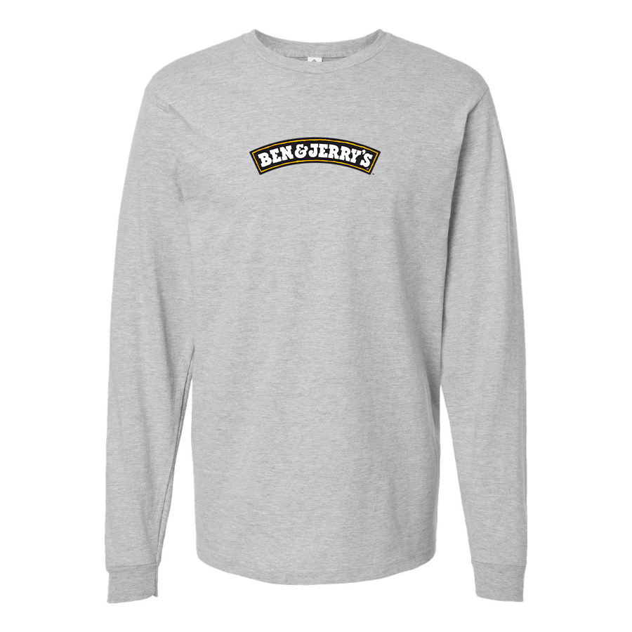 Youth Ben and Jerrys Logo Long sleeves