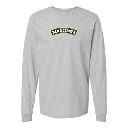 Youth Ben and Jerrys Logo Long sleeves