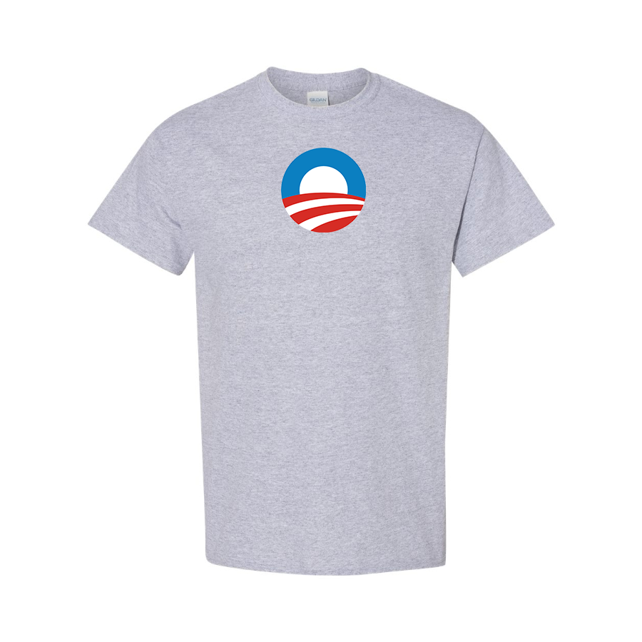 Men's Obama Logo Cotton T-Shirt