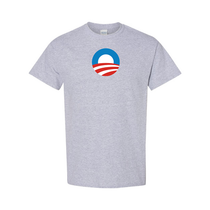 Men's Obama Logo Cotton T-Shirt