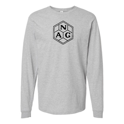 Youth NAG Logo Cotton Long Sleeve T-Shirt