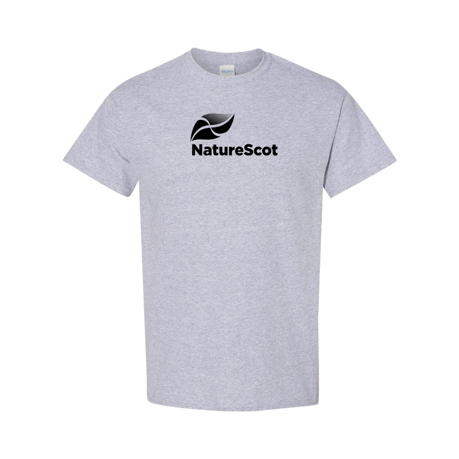 Men's Nature Scot  Logo Cotton T-Shirt