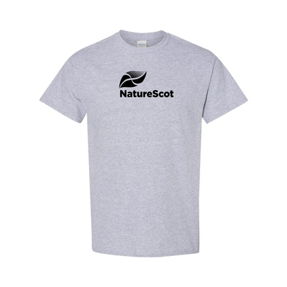 Men's Nature Scot  Logo Cotton T-Shirt