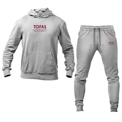 Men's Tofas Logo Hoodie Joggers Set