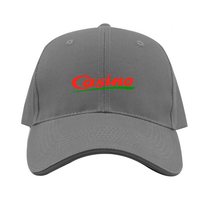 Casino Logo  Dad Baseball Cap Hat