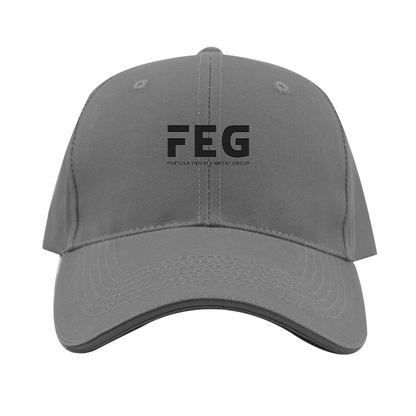 FEG Logo  Dad Baseball Cap Hat