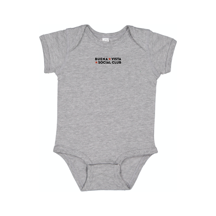 Buena Vista Social Club Logo Baby Onesie Romper