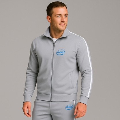 Men's Intel Logo Dri-Fit TrackSuit