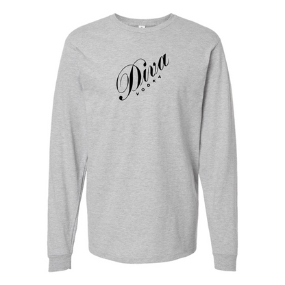 Youth Diva Logo Long sleeves