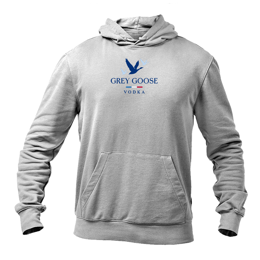 Men's Grey Goose Logo Pullover Hoodie