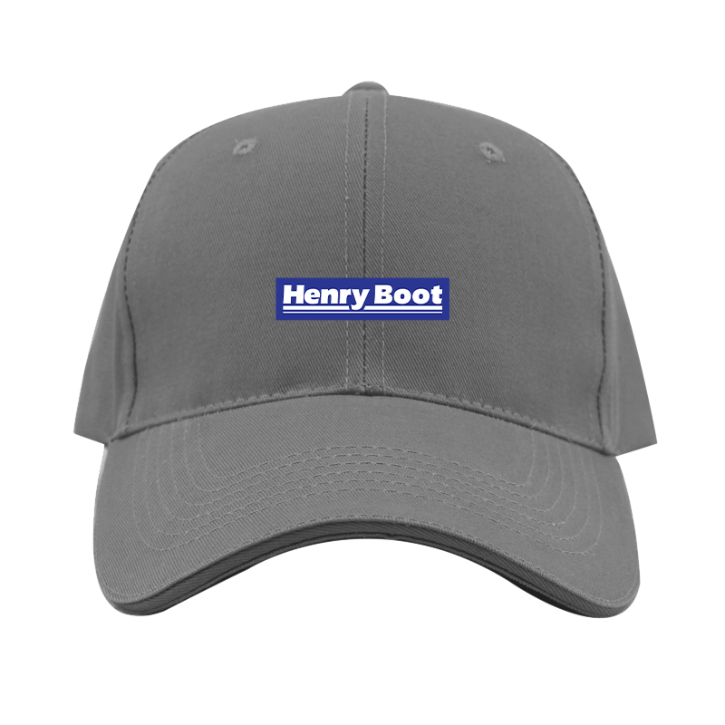 Henry Boot Logo  Dad Baseball Cap Hat