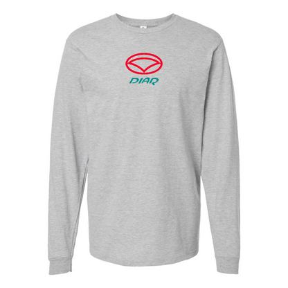 Youth Diar Motors Logo Long sleeves