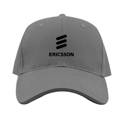 Ericsson Logo  Dad Baseball Cap Hat