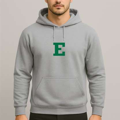 Men's Eastern Michigan Eagles Logo Pullover Hoodie