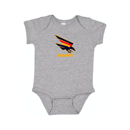 Adelaide Crows  Logo Baby Onesie Romper