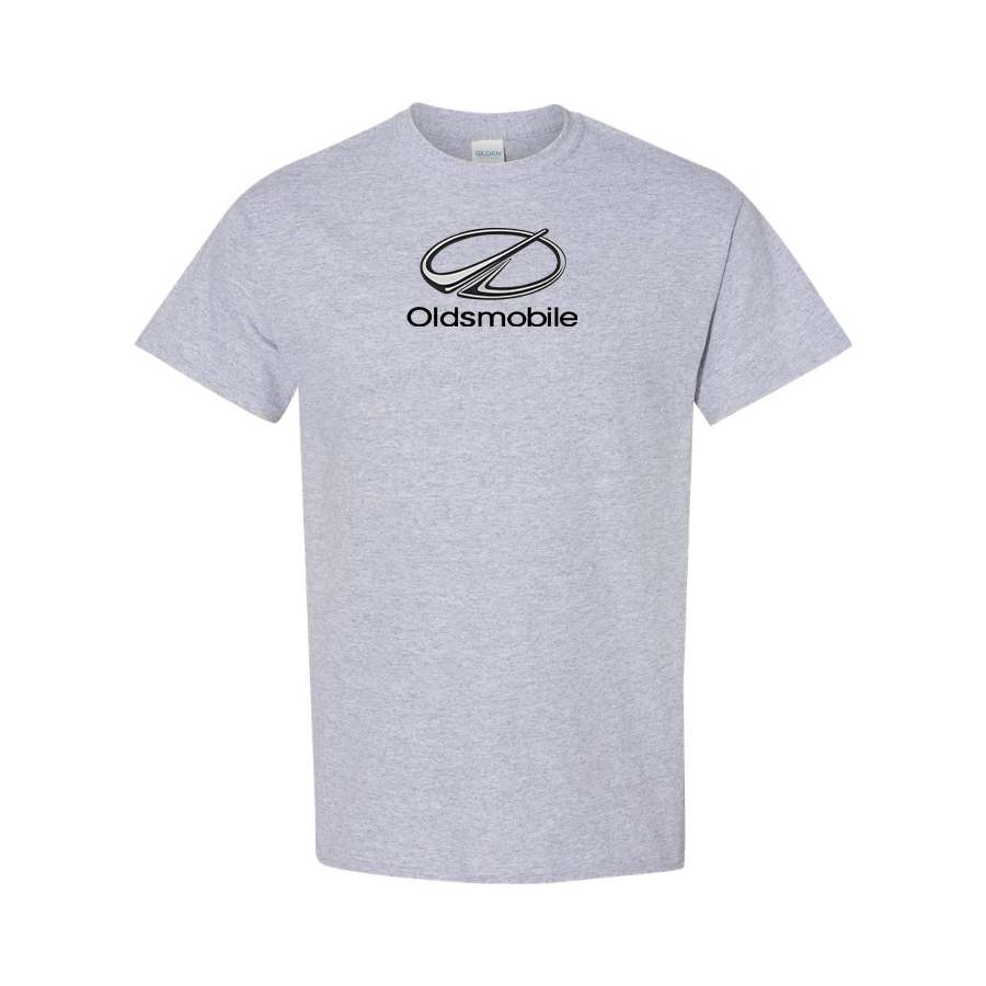 Men's Oldsmobile Logo Cotton T-Shirt