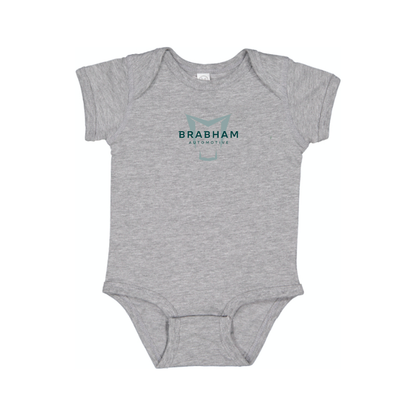 Brabham Automotive Logo Baby Romper Onesie