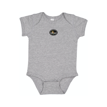 Cadillac and Lasalle Club Logo Baby Onesie Romper
