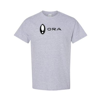 Men's ORA Logo Cotton T-Shirt