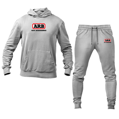 Men's ARB Logo Hoodie Joggers Set