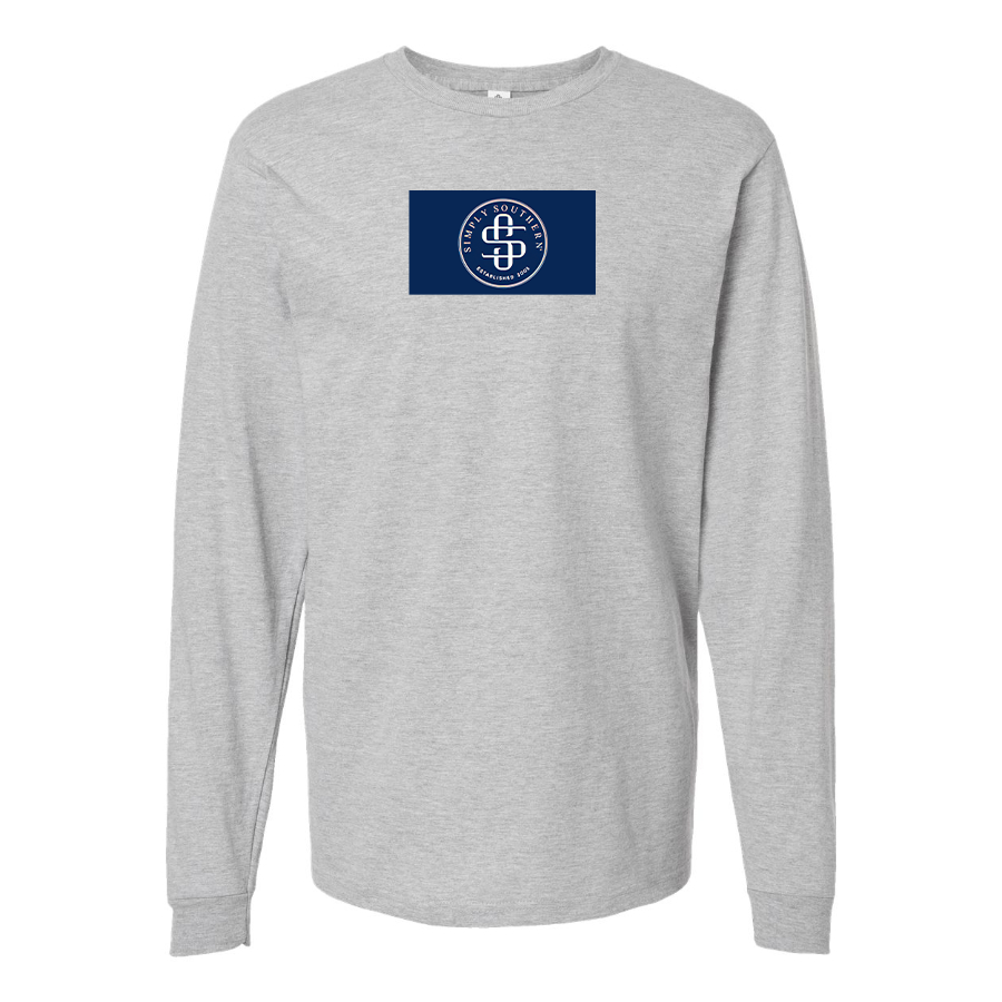 Youth Simply Southern Logo Long sleeves