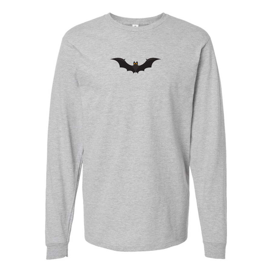 Youth Bat-Emoji Logo Long sleeves