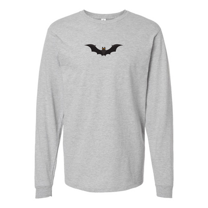 Youth Bat-Emoji Logo Long sleeves