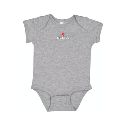 Becks Logo Baby Onesie Romper