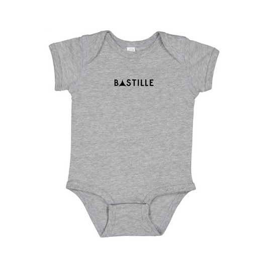 Bastille Logo Baby Onesie Romper