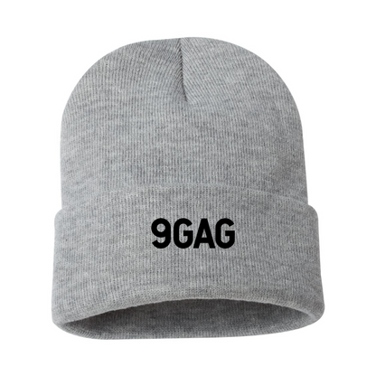 9gag Logo Beanie Hat