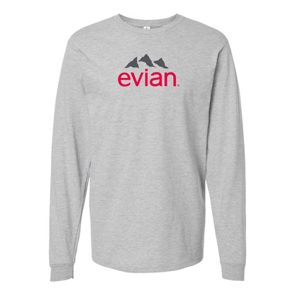 Youth Evian Logo Long sleeves