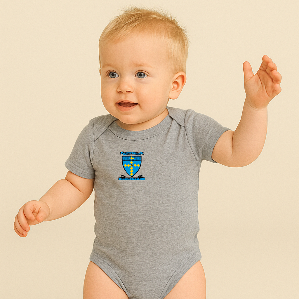 Killester College Logo Baby Romper Onesie
