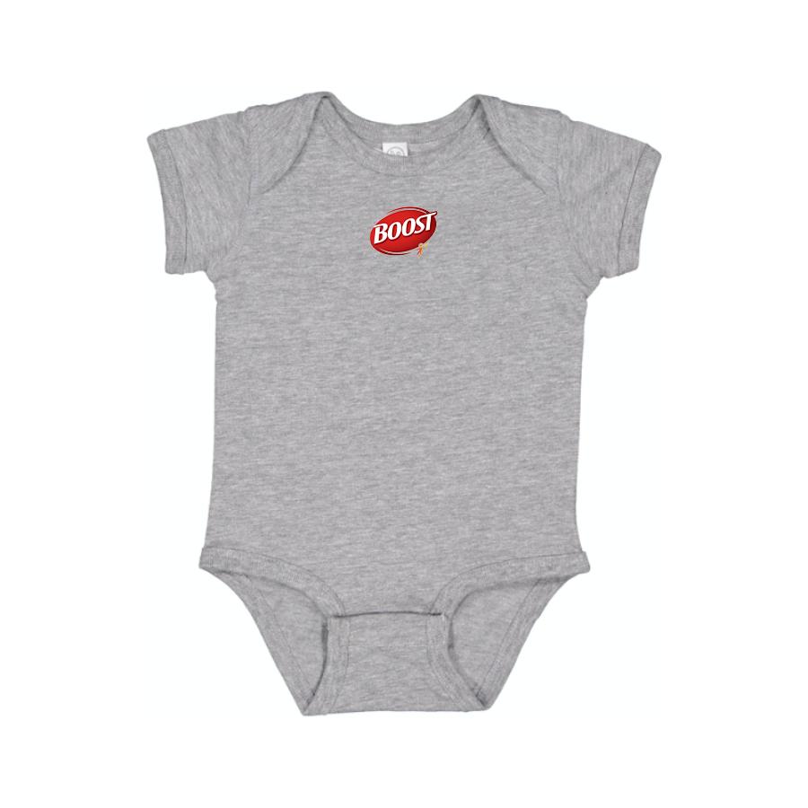Boost Logo Baby Onesie Romper