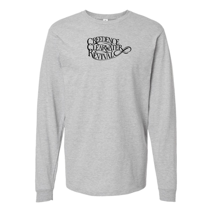 Youth Creedence Clearwater Revival Logo Long sleeves