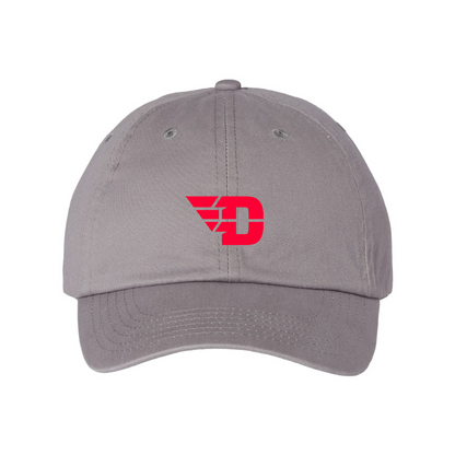 Dayton Flyers Valucap Adult Bio-Washed Classic Dad Hat