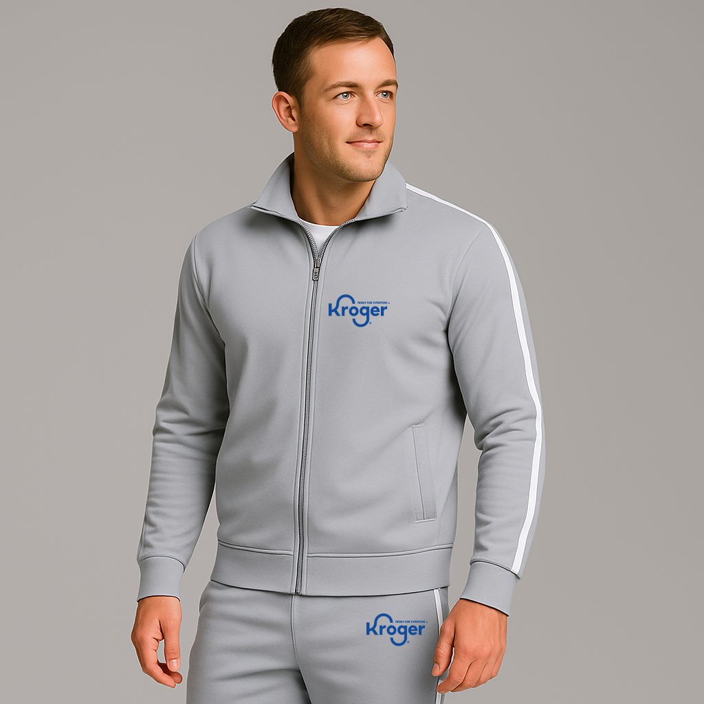 Men's Kroger Logo Dri-Fit TrackSuit