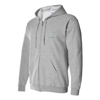 Men's Intesa Logo Zipper Hoodie