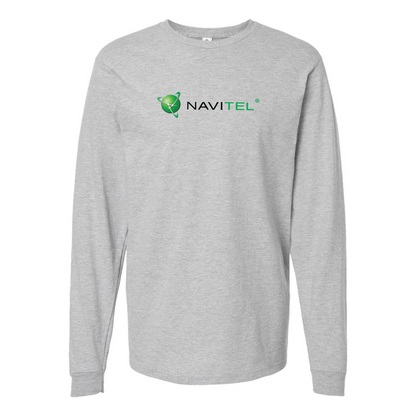 Youth Navitel Logo Long sleeves