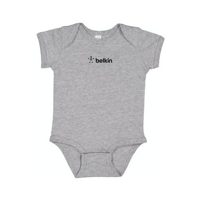 Belkin Logo Baby Onesie Romper