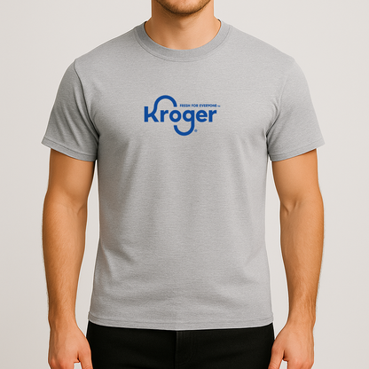 Men's Kroger Logo Cotton T-Shirt