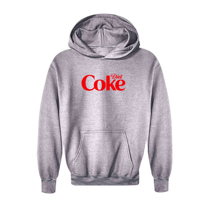 Youth Diet Coke Logo Pullover Hoodie