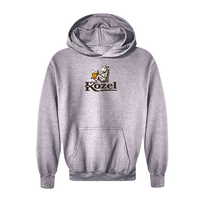 Youth Velkopopovicky Kozel Logo Pullover Hoodie