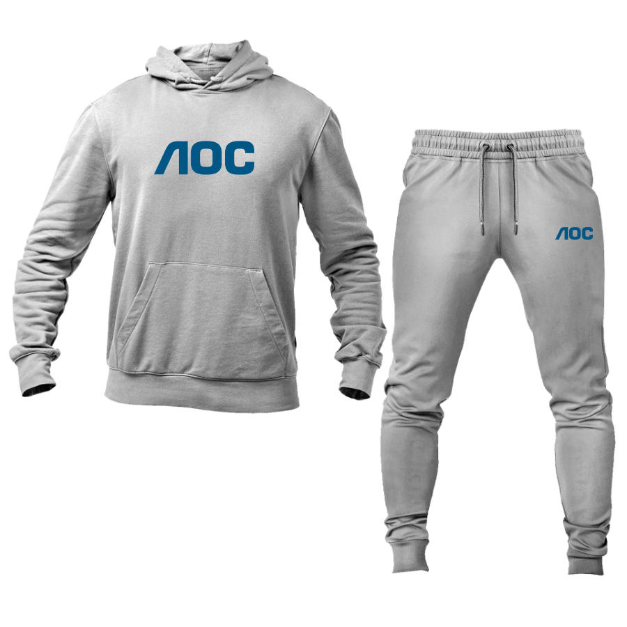 Men's AOC Logo Hoodie Joggers Set