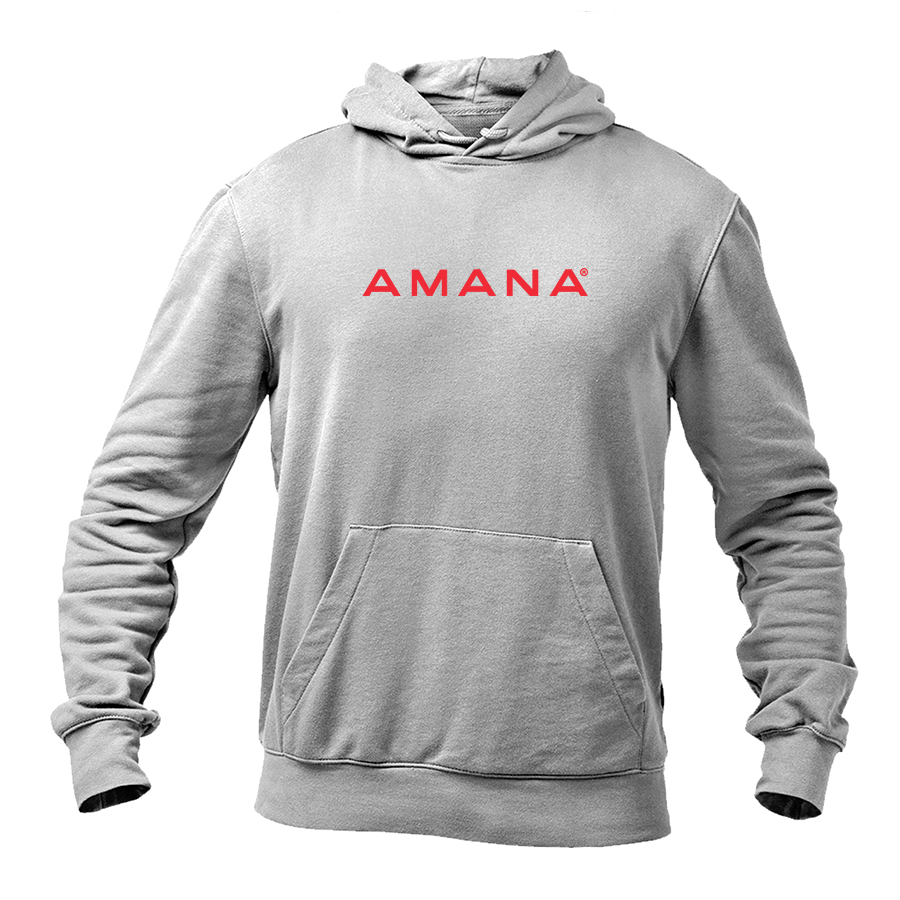 Men's Amana Logo Pullover Hoodie