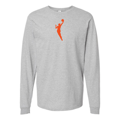 Youth WNBA Symbol Logo Long sleeves