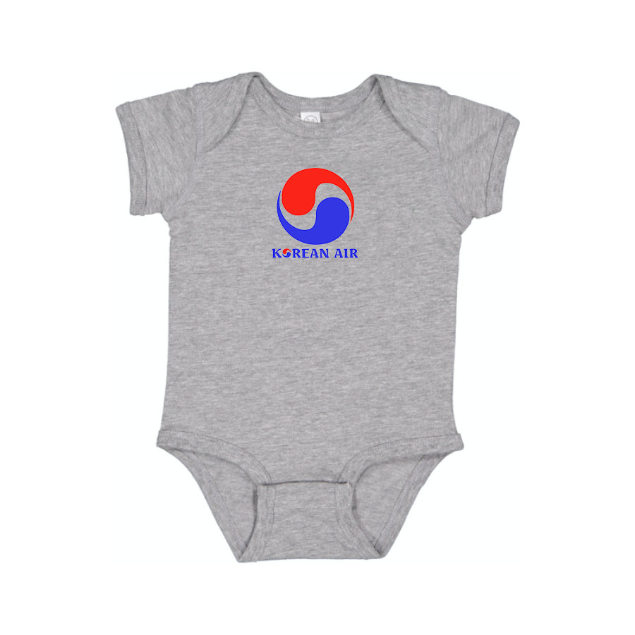 Korean Air Logo  Baby Onesie Romper