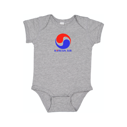 Korean Air Logo  Baby Onesie Romper
